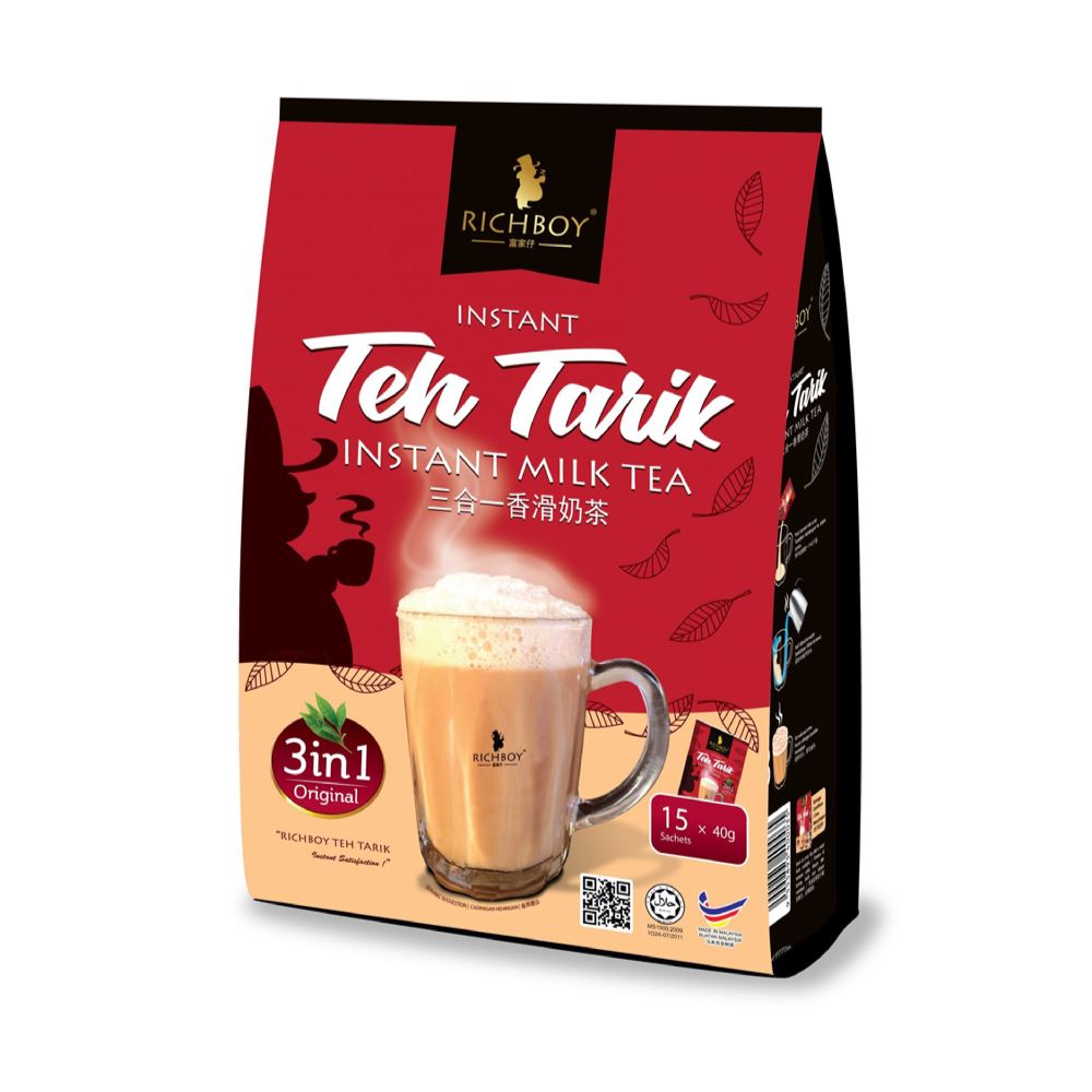 Richboy 3 in 1 Teh Tarik (Instant Milk Tea)