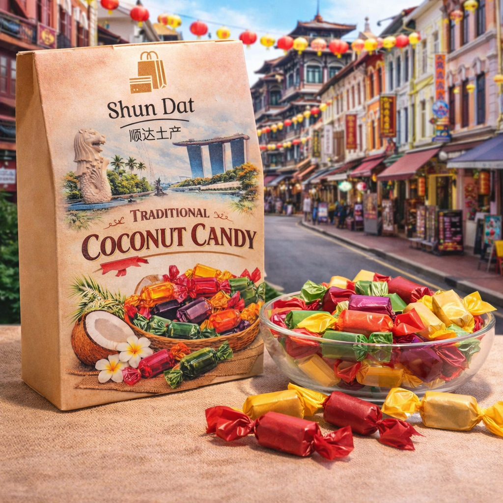 Coconut Candy (Singapore Tourist Souvenir Edition)