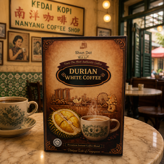 Shun Dat Durian White Coffee (Singapore Tourist Edition)