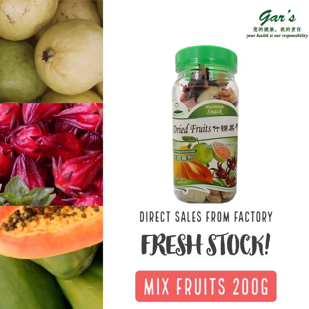 Gars Mix Fruits