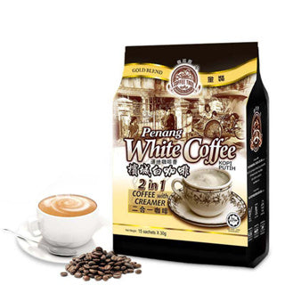 Penang  Coffee Tree 2 In 1 White Coffee ( No Added Sugar )