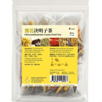 Chrysanthemum Cassia Seed Tea