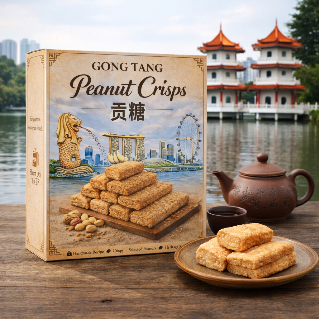 Durian Heong Peah (Singapore Tourist Edition)