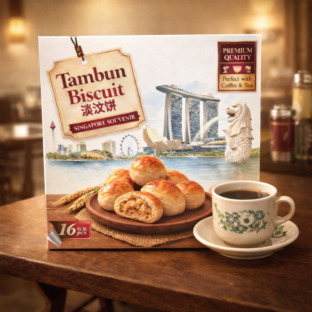 Tambun Biscuit Singapore Souvenir Snack