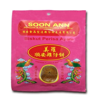 Soon Ann Classic Chicken Flavoured Biscuit (Ji Zai Bing)