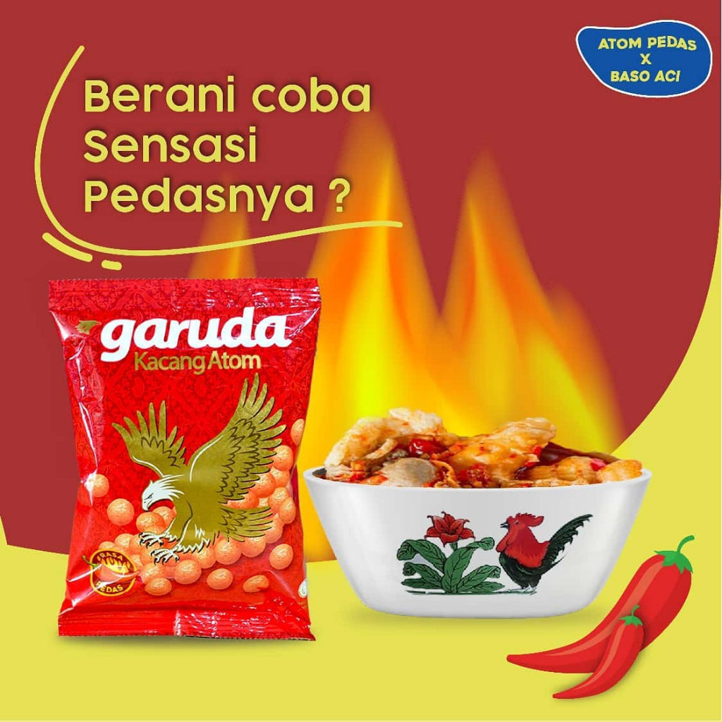 Garuda Kacang Atom 220g