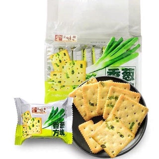 Hong Kong Yummy House Scallion Cheese Biscuit