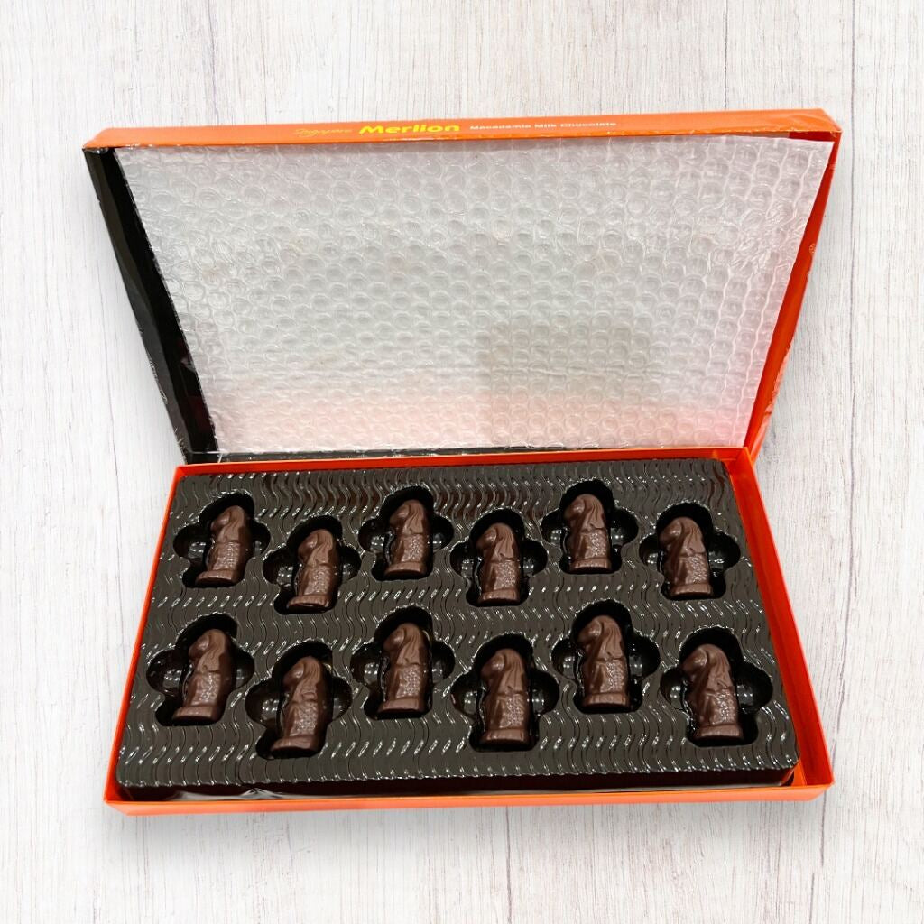 Merlion Chocolate (Singapore Toretto Chocolate)