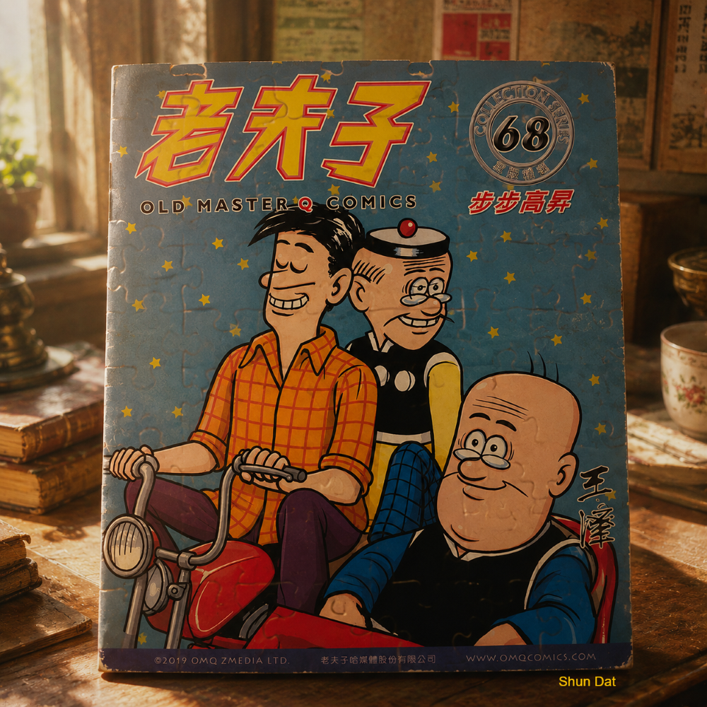 Old Master Q Comics Collection Series 68 – 步步高昇