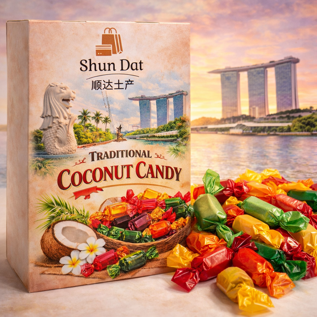 Coconut Candy (Singapore Tourist Souvenir Edition)
