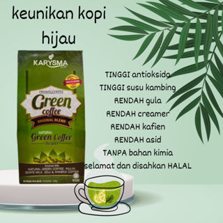 Karysma Green Coffee (New Packing)