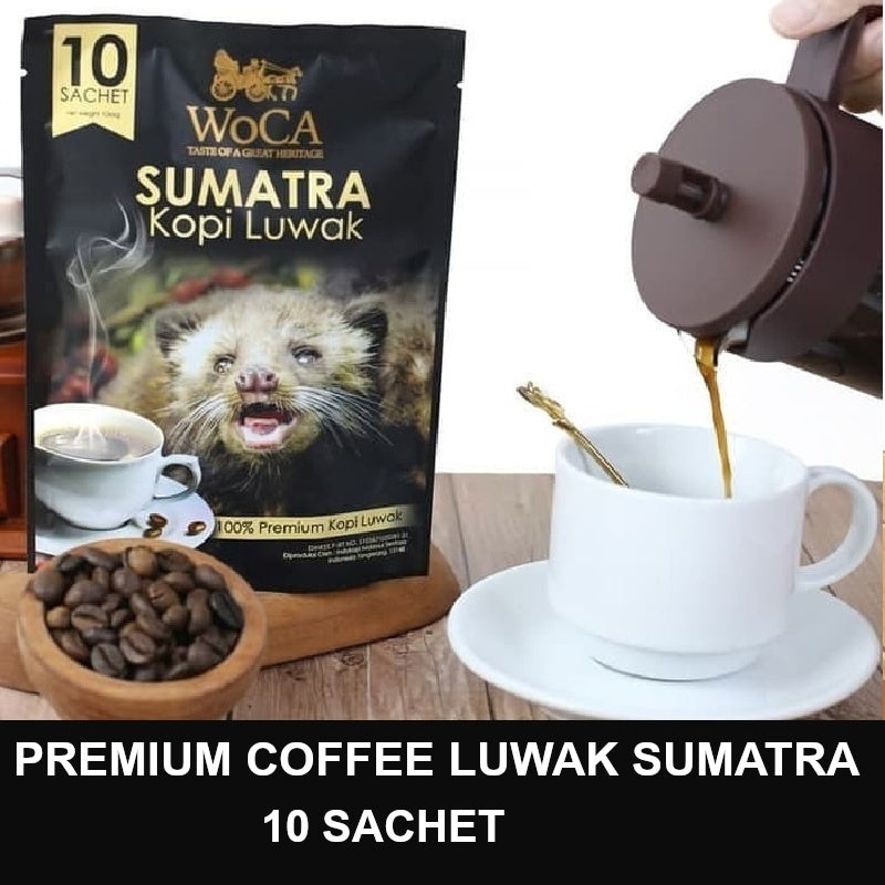 [HALAL] Woca Kopi Luwak Drip Coffee