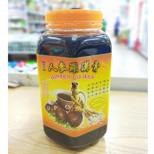 Ginseng Lo Han Guo
