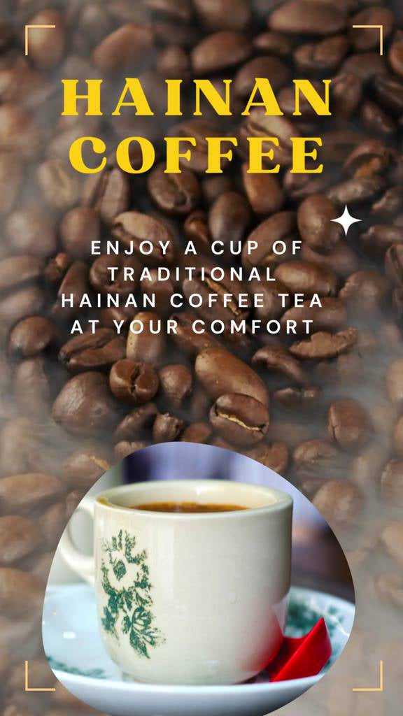 Chang Jiang 2 in 1 White Coffee and Products