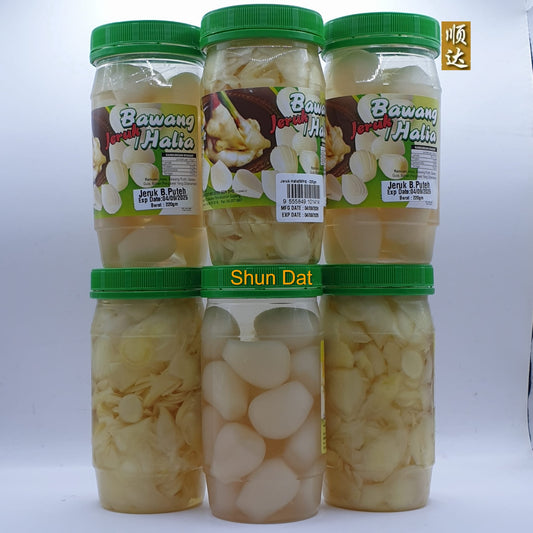 Pickle Garlic/ Ginger