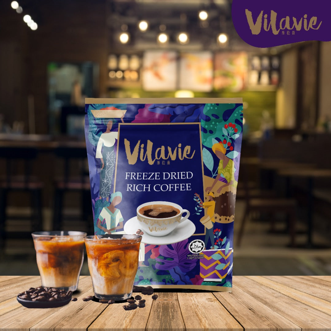 Vilavie Freeze Dried Rich Coffee and Products