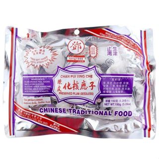 Hong Kong Preserved Plum Chan Pui Mui / Chen Pi Yin Zhi (Seedless) and Products