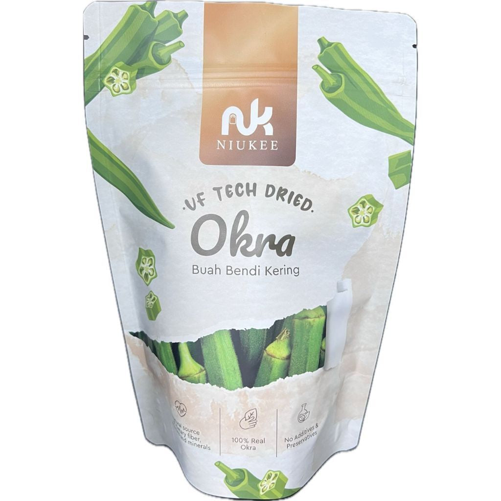 Dried Okra (Niukee) / Mix Potato Sticks / Dried Mango Slice / Dried Mushroom / Dried Mango Slice / Mix Fruits & Vege / Dried Strawberry