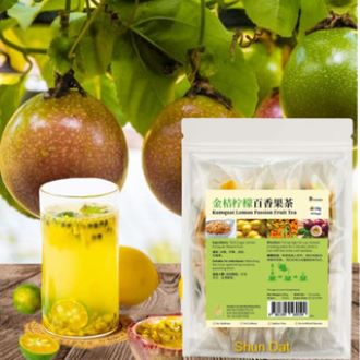 Passion Fruit Kumquat Lemon Tea and Products
