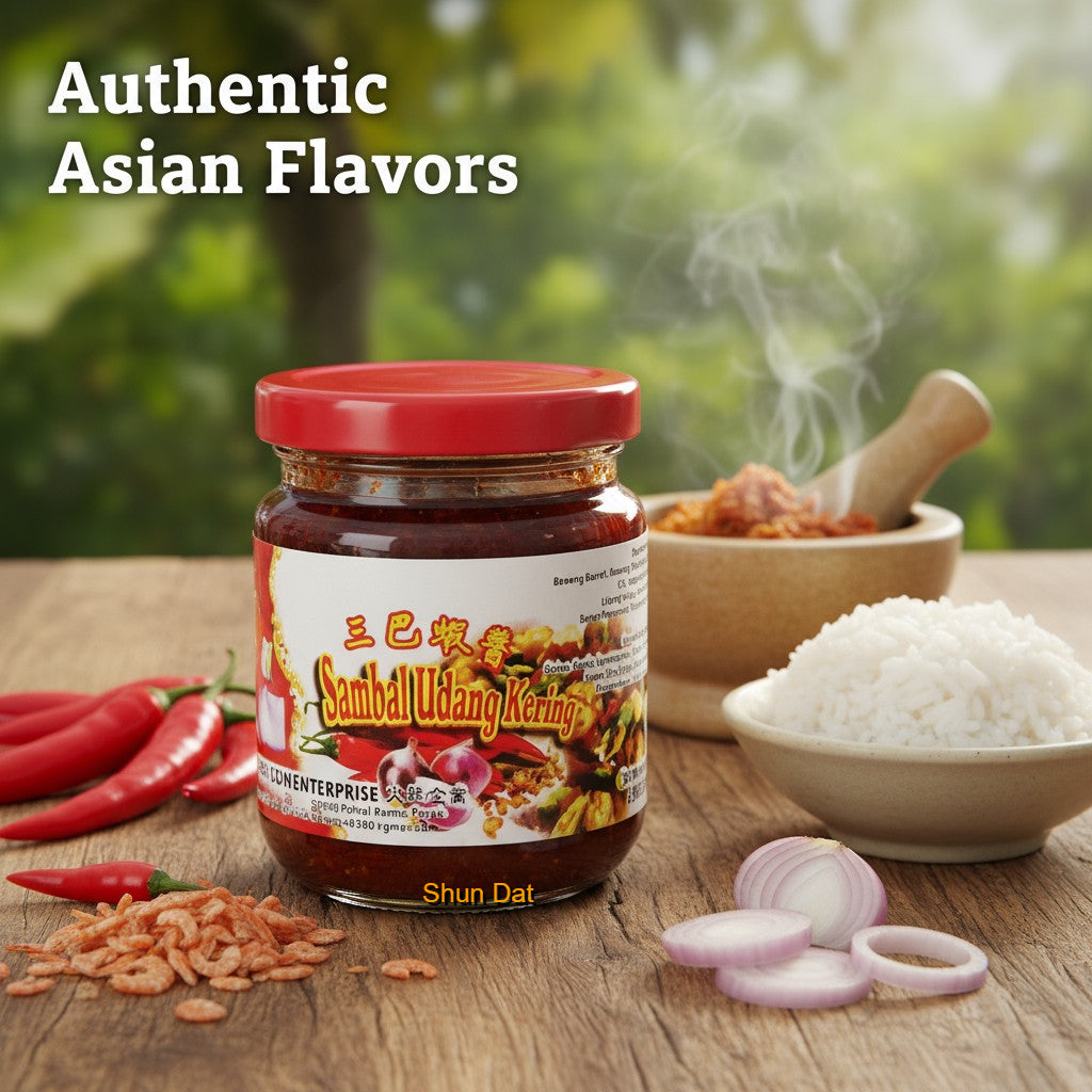 Pandai Remis Sambal Shrimp Paste and Products