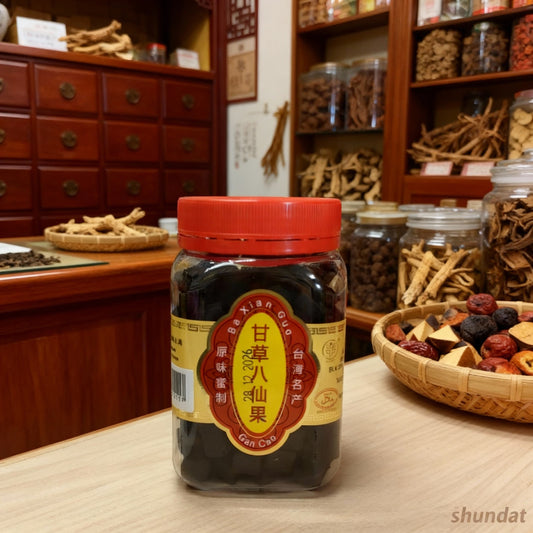 Ba Xian Guo (Licorice) and Products