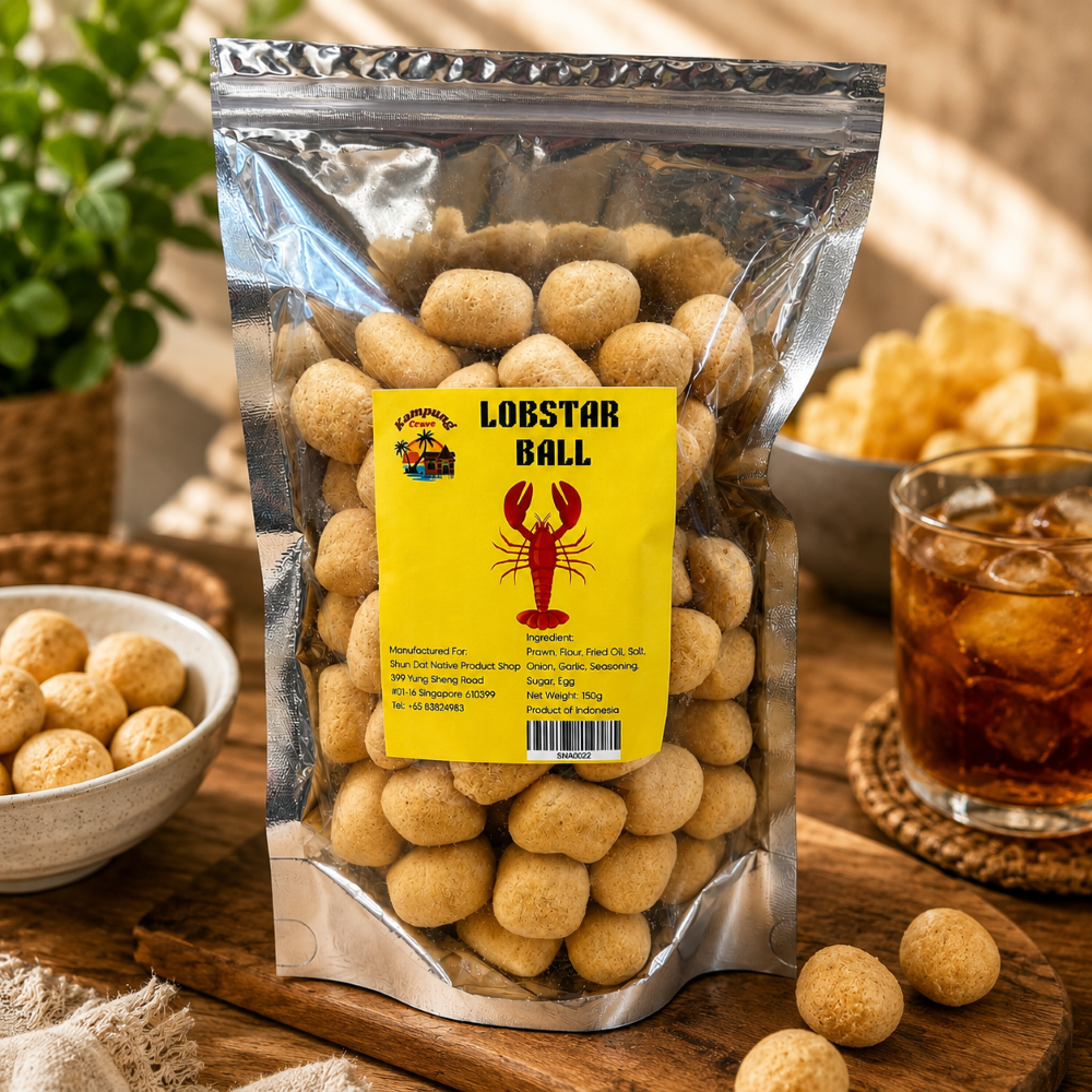 Indonesia Fish Ball Cracker and Products
