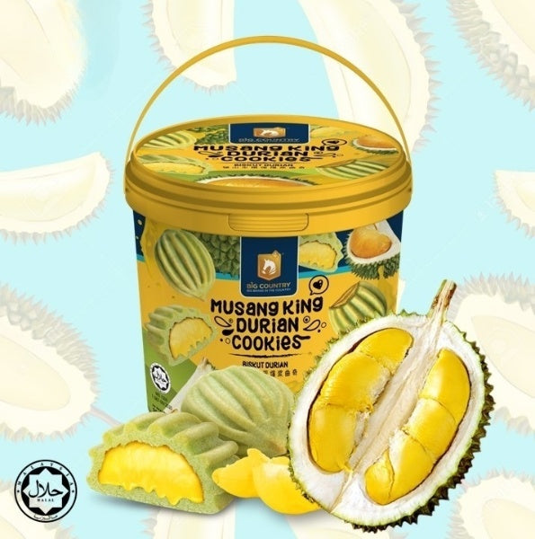 Musang King Durian Cookies Big Country and Products