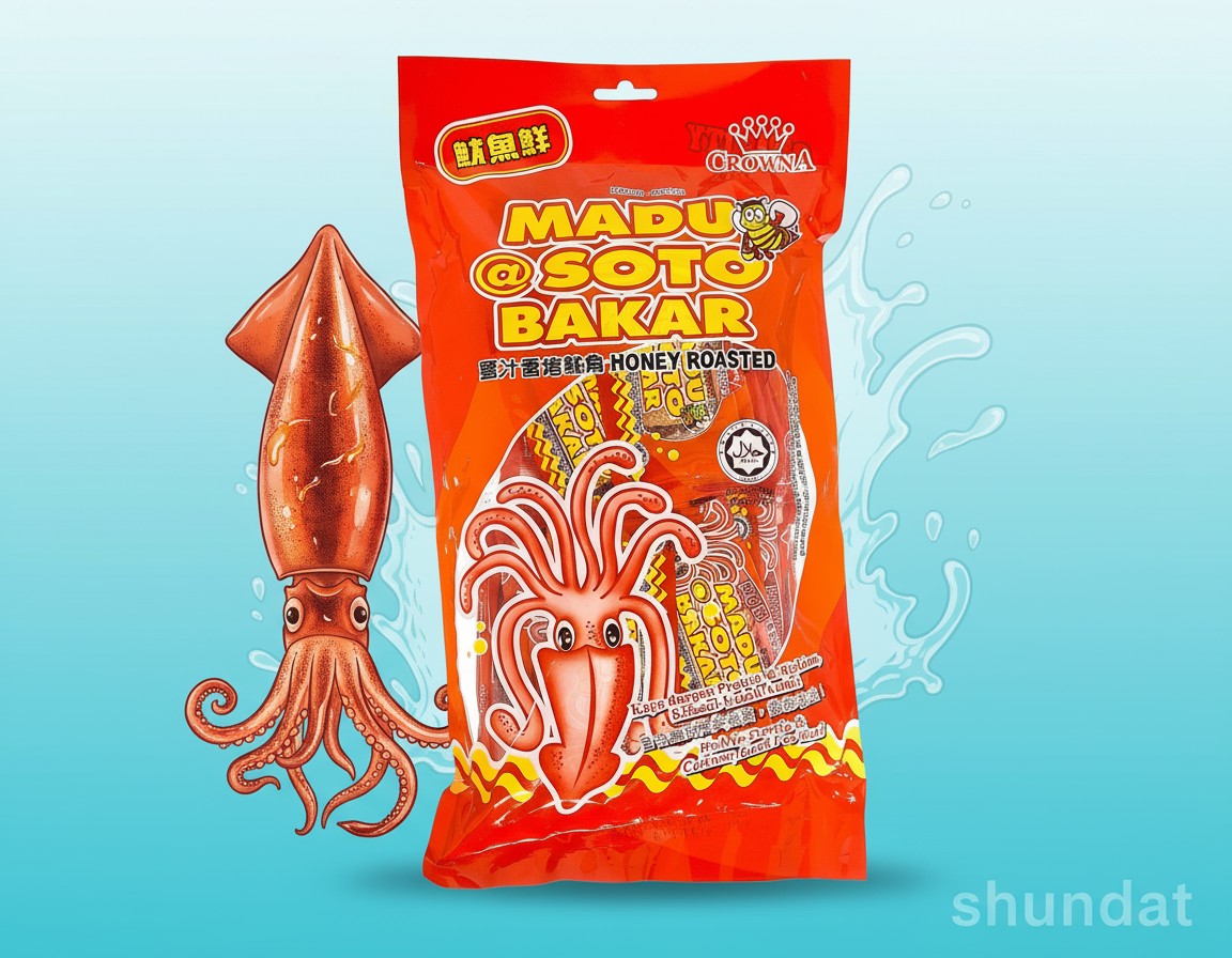 Crown A Grill Cuttlefish