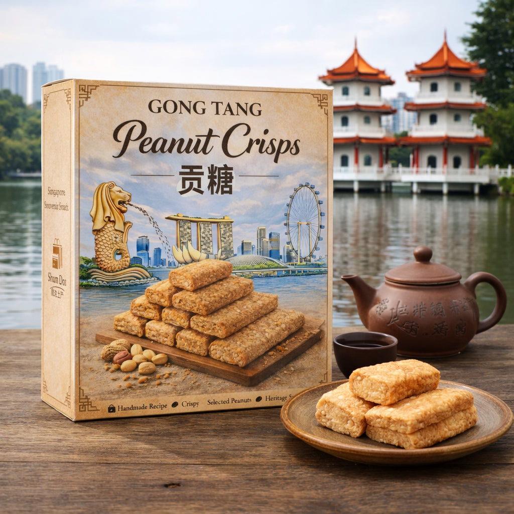 Traditional Ear Biscuit Singapore Souvenir Collection