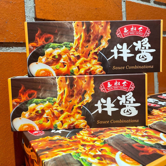 San Shu Gong Sauce Combinations