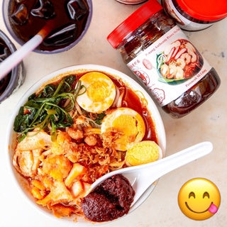 Penang Halo Hokkien Prawn Mee Paste