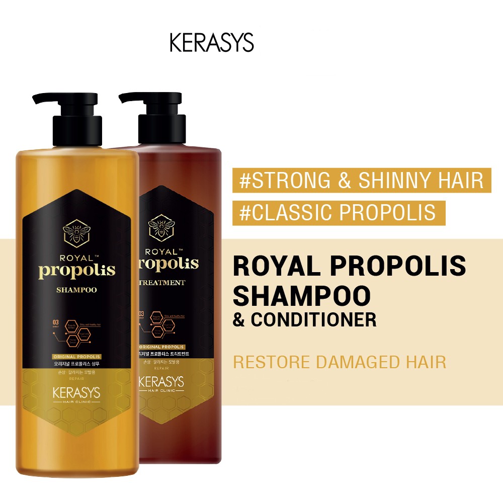 KERASYS Royal Propolis Shampoo 1000ml / Propolis Treatment