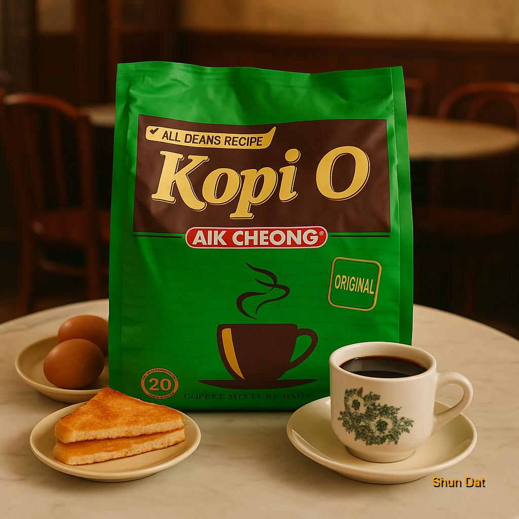 Aik Cheong Black Coffee Kopi O