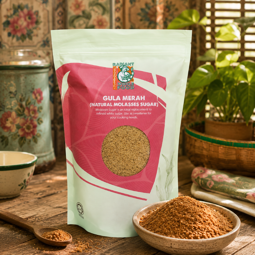Radiant Natural Molasses Sugar (Gula Merah) 1kg