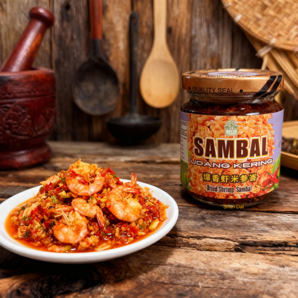 Jaslyn Kitchen Premium Radish Sambal