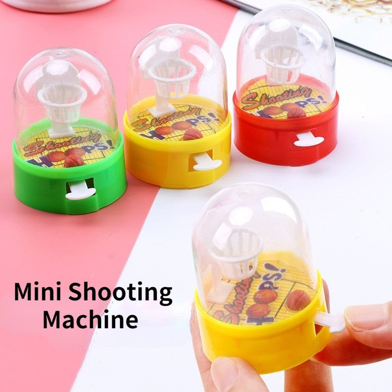 Childhood Toy Spinning Gyro, Pinball, Aeroplane with Light  and Mini Basketball