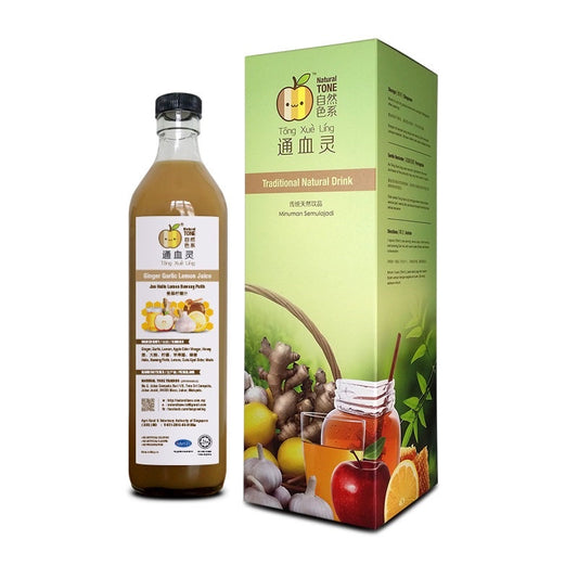 Tong Xue Ling (Ginger Garlic Lemon Juice) and Products