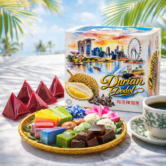 Durian Dodol (Singapore Tourist Edition)