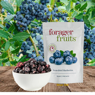 Forager Freeze Dried Blueberry (Australia) And Products