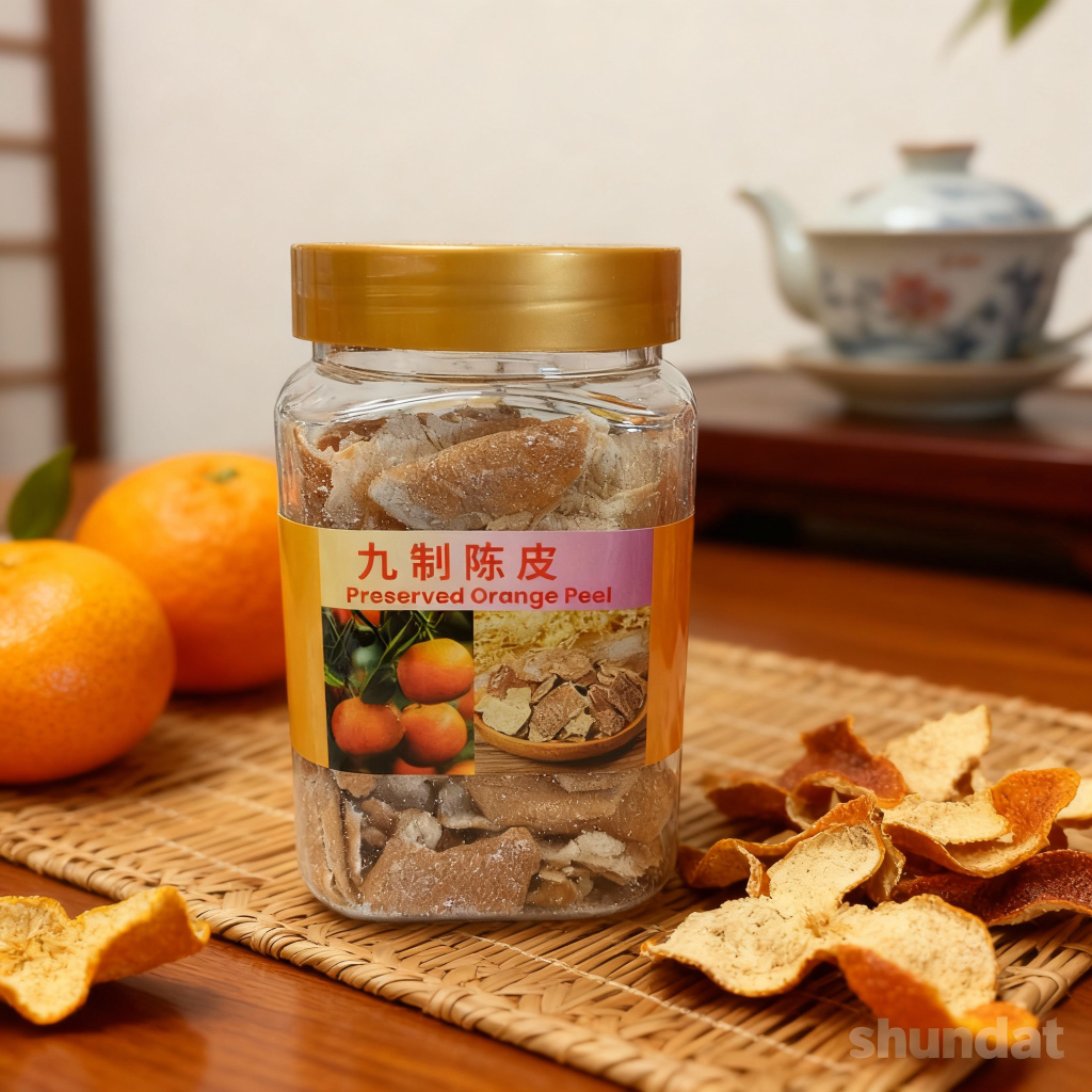 Preserved Orange Peel