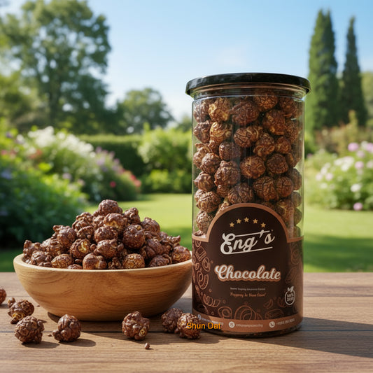 Eng’s Premium Chocolate Popcorn