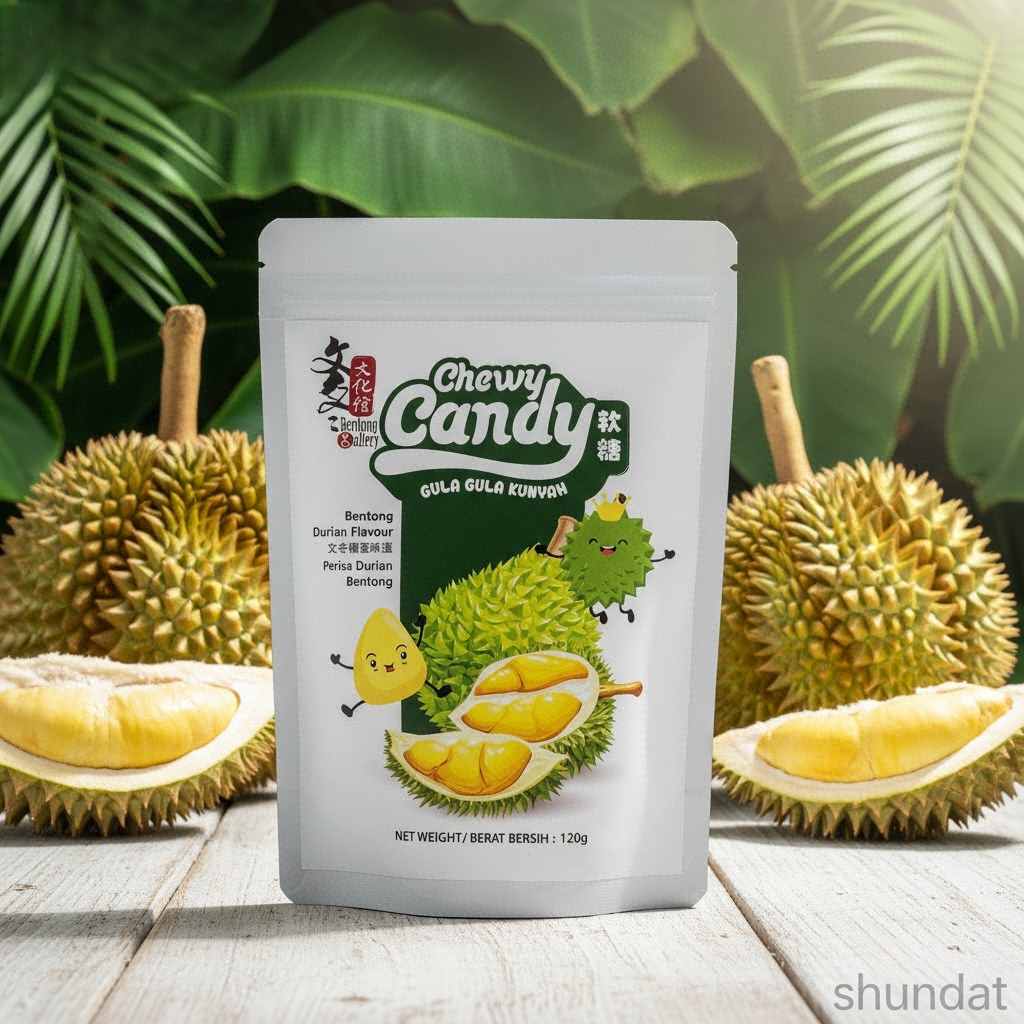 Bentong Durian Candy