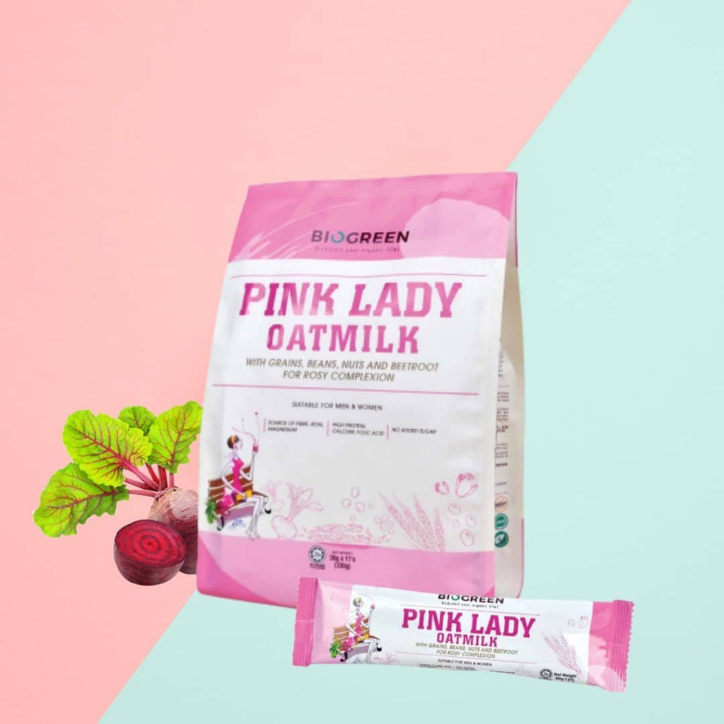 Biogreen Pink Lady Oatmilk – Shun Dat
