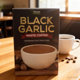 Black Garlic White Coffee (Mesra Herbs)