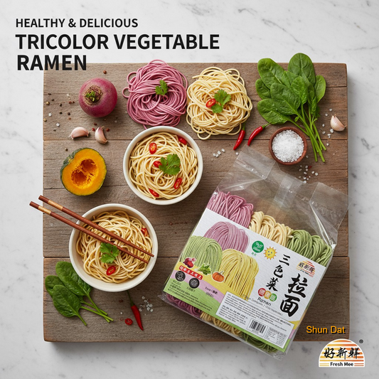 Hao Xin Xian 3 Mix Veg Ramen and Products