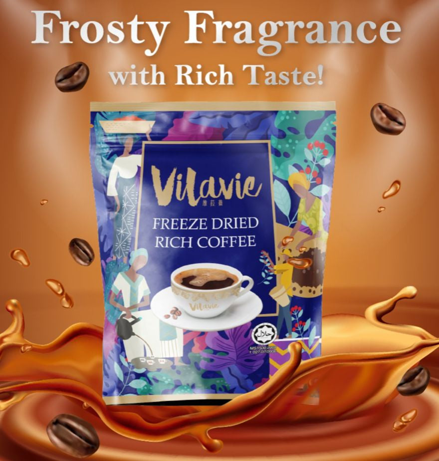 Vilavie Freeze Dried Rich Coffee and Products