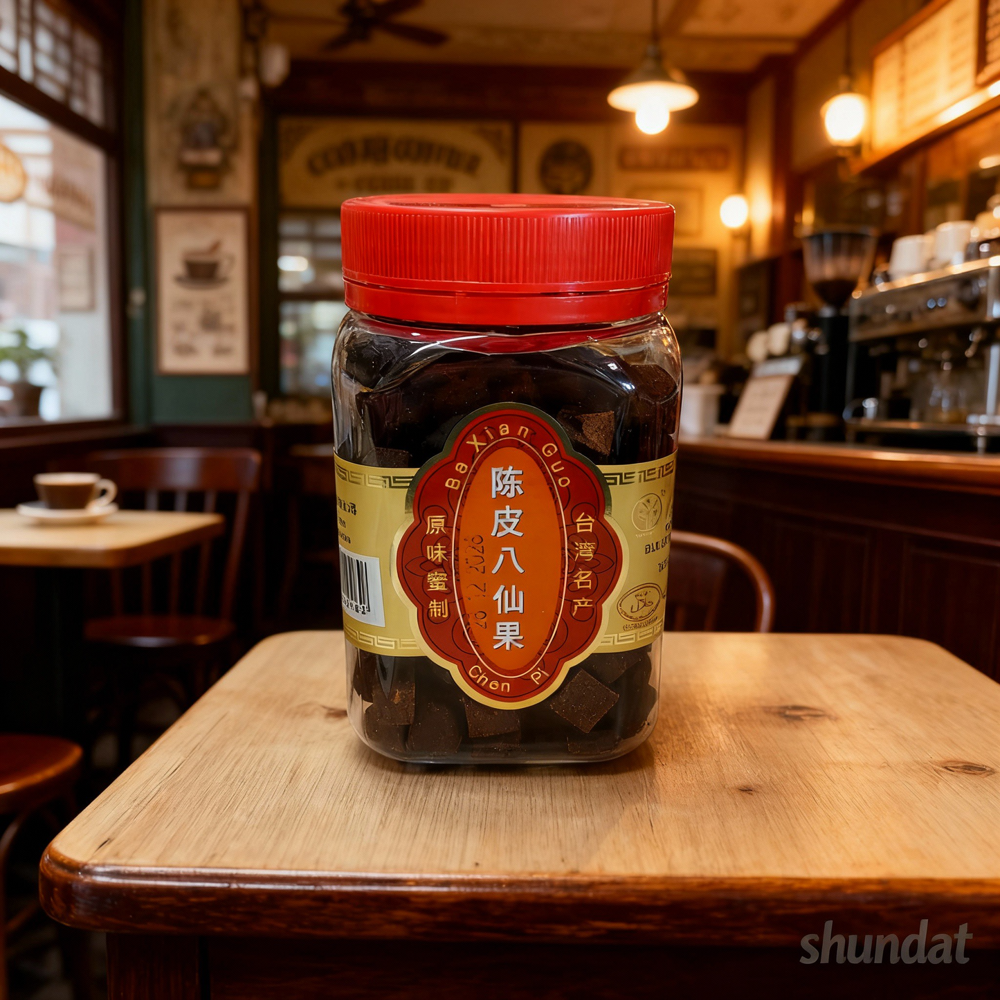 Ba Xian Guo (Orange Peel)