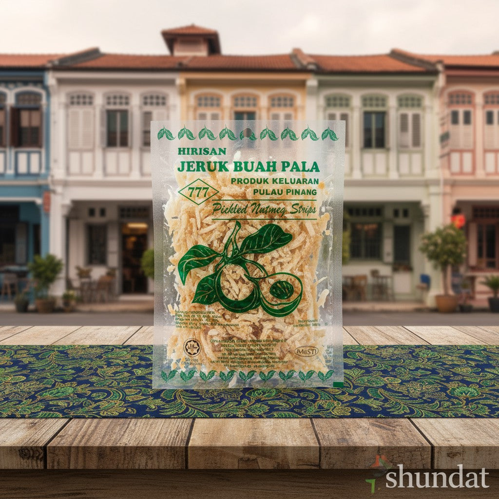 Sin Hoe Huat Nutmeg Shredded