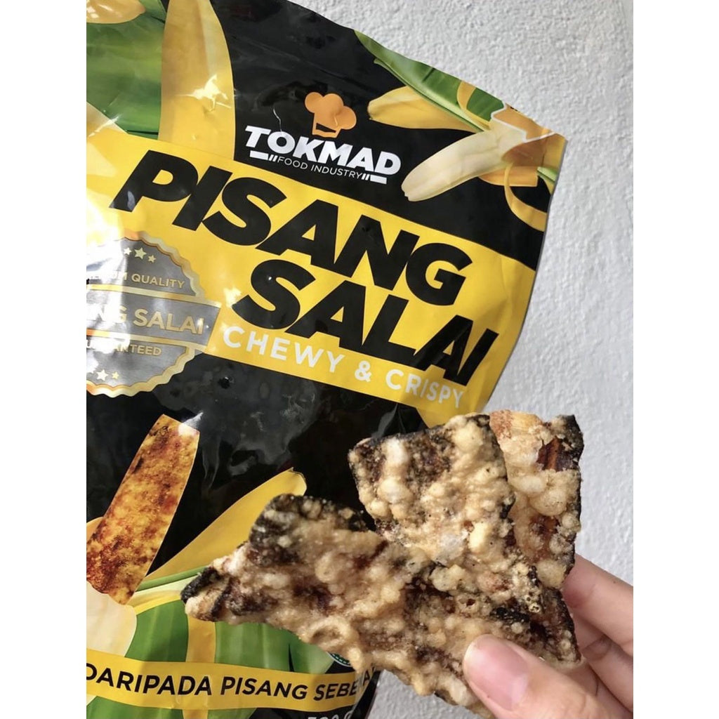 Tokmad Pisang Salai Salted Egg / Pisang Salai Crispy (Halal)