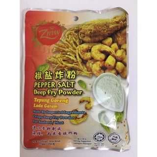 Pepper Salt Deep Fry Powder